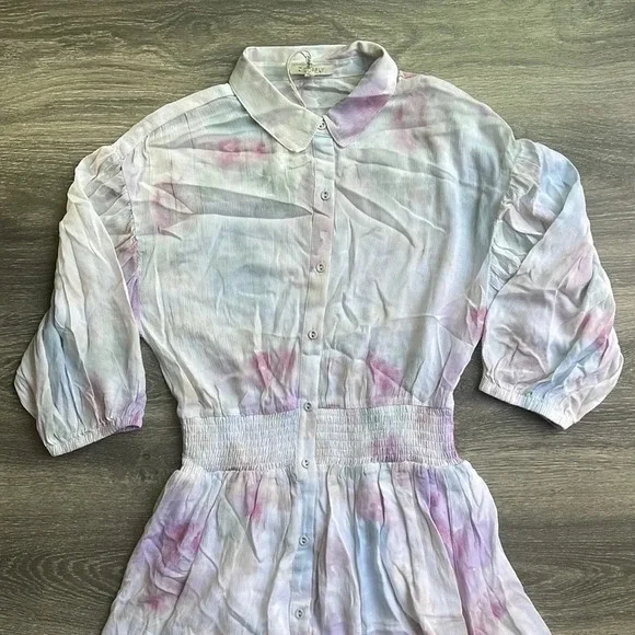 Z Supply Tanya Blurred Maxi Dress - Picture 2 of 13